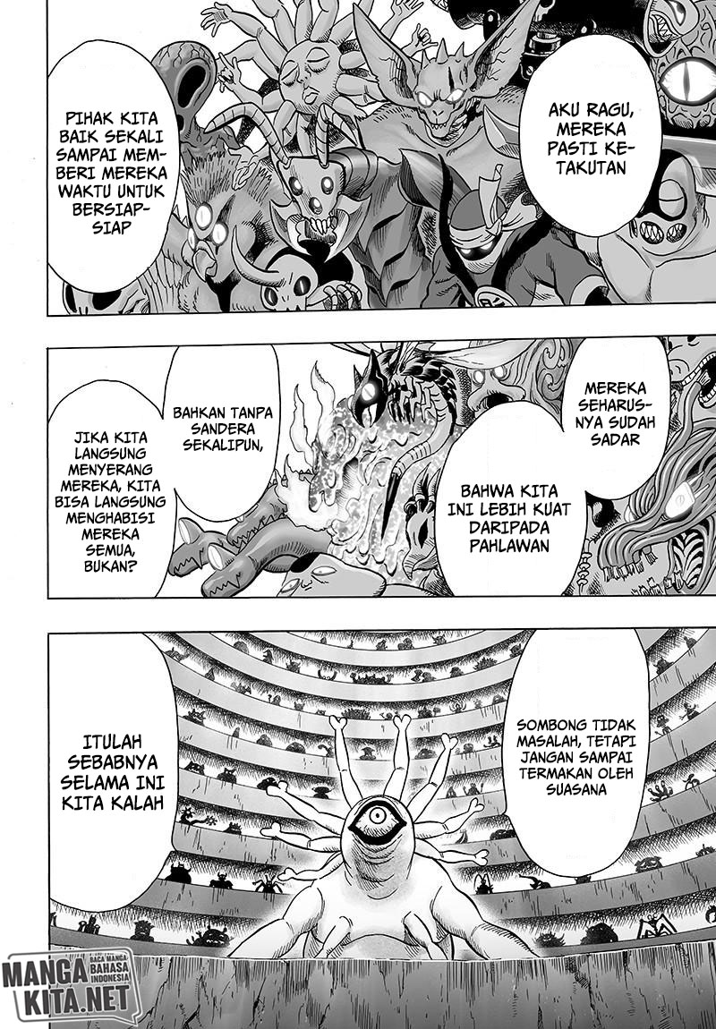 OnePunch Man Chapter 127 Teks Indo - Chapter 79 - Chapter 53 - Combo Tak Terbatas