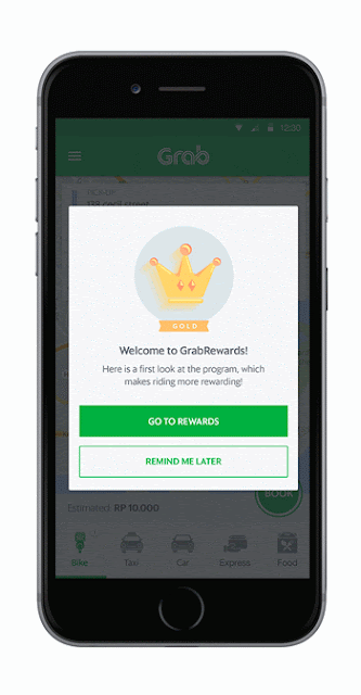 Grab Loyalty Program GrabRewards