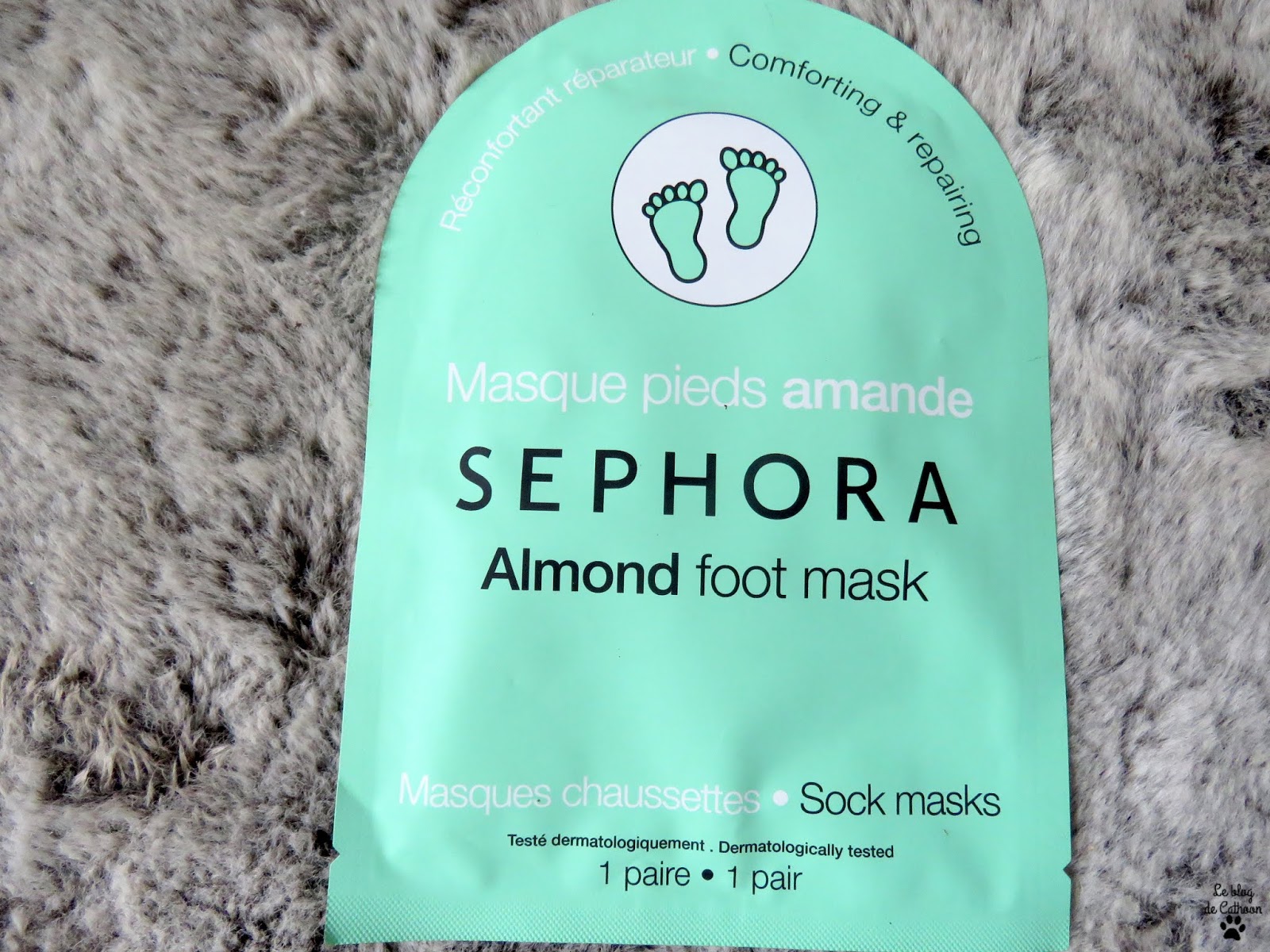 Masque Pieds Amande - Sephora