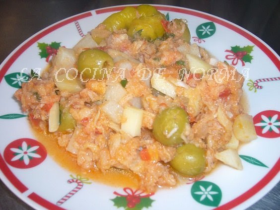 BACALAO A LA NORMA