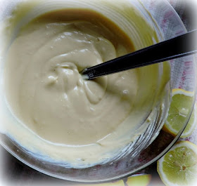 Homemade Salad Cream