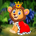Games4King Little King Lion Escape Game