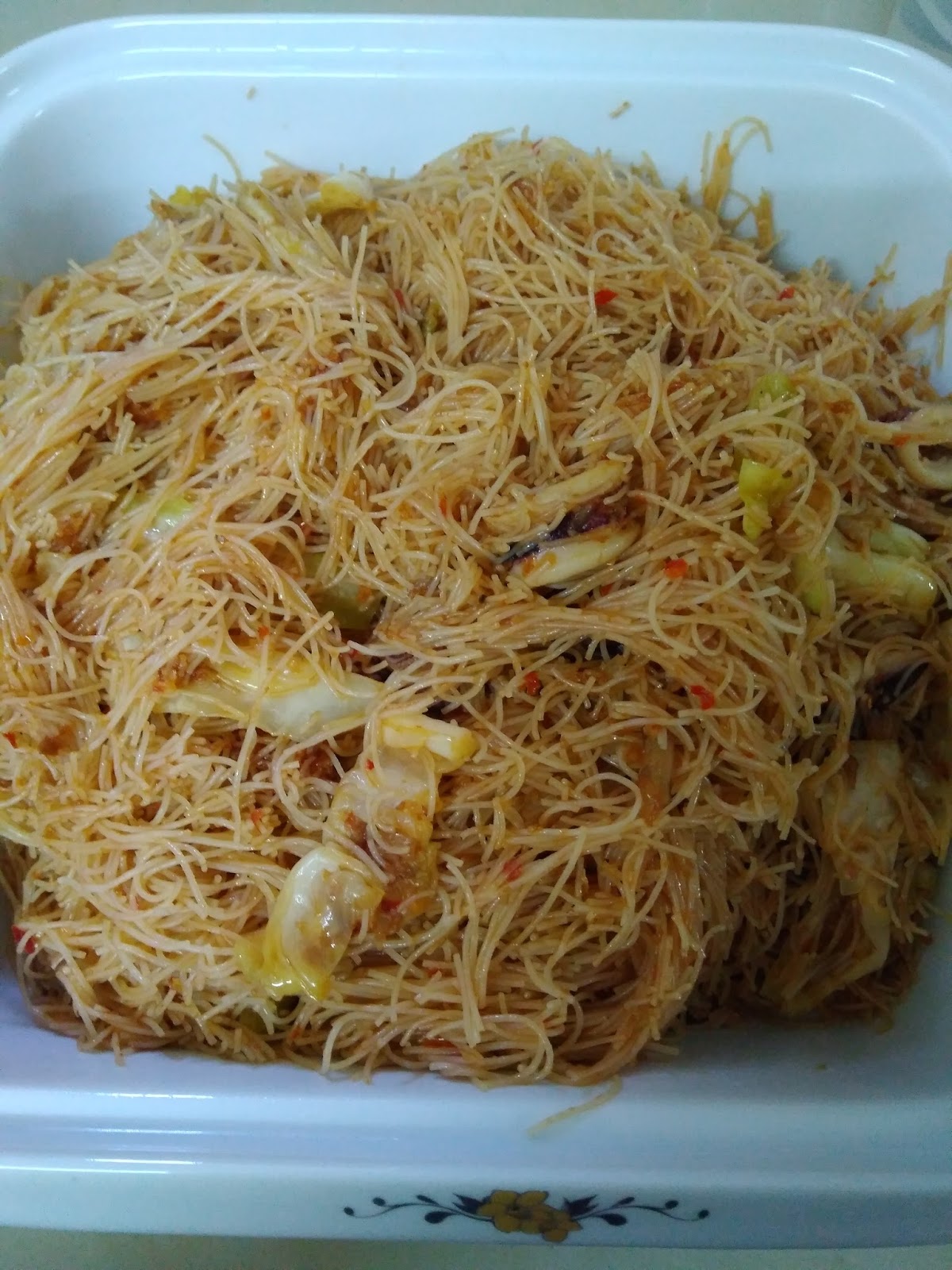 Party of Five: Resepi Bihun Goreng Simple Tapi Sedap