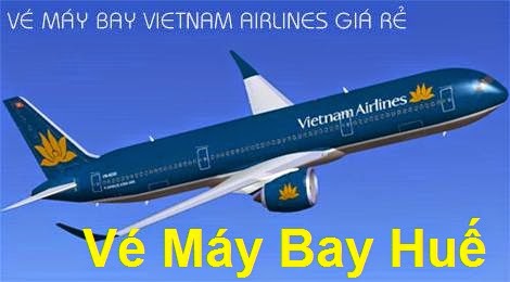 vé máy bay đi huế