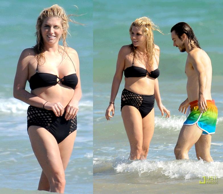 Kesha Bikini Pics in Australia