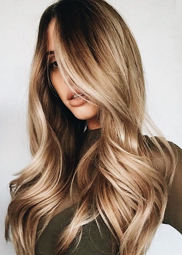 Mujer Estilo Y Belleza Mechas Balayage 2019