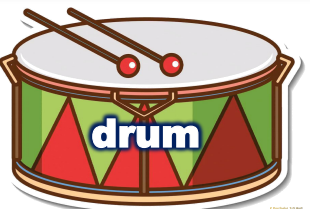 Ennum Ezhuthum - Term -2 English - musical instrument names A4 size - PDF