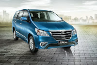 Toyota Innova (2014) Front Side 2