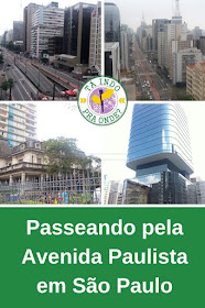 Passeando pela Avenida Paulista em São Paulo