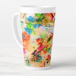 Art Latte Expressionist Coffee Cups by Artmiabo