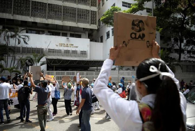 Gaji Cuma Rp 184 Ribu Sebulan, PNS Venezuela Banyak yang Memilih Mundur