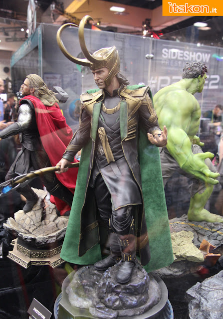 SDCC 2015 Sideshow Loki