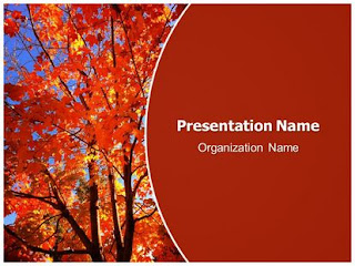 Free Autum Fall PPT PowerPoint Template