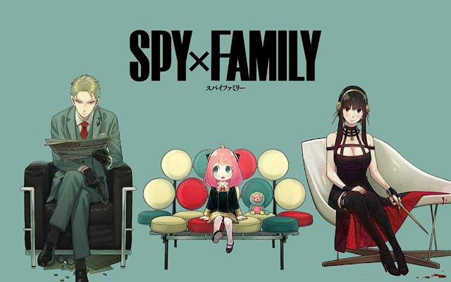 spy x family manga cover