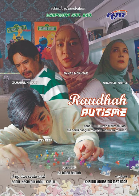 Telefilem Raudhah Autisme (TV Okey)