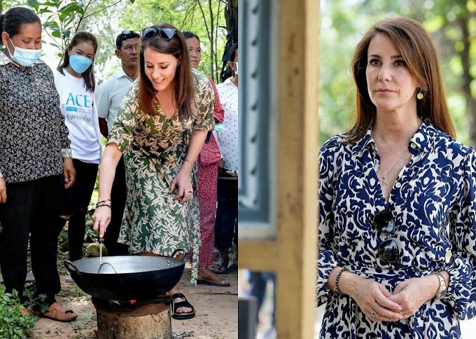 Princess Marie of Denmark's Poignant Humanitarian Trip to Cambodia