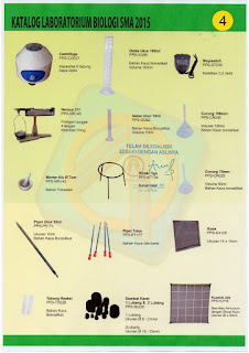  RAB Laboratorium Biologi SMA    , Alat peraga Biologi SMA, PERALATAN BIOLOGI SMA, DAK 2015
