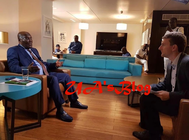 BREAKING!!! Atiku Arrives USA