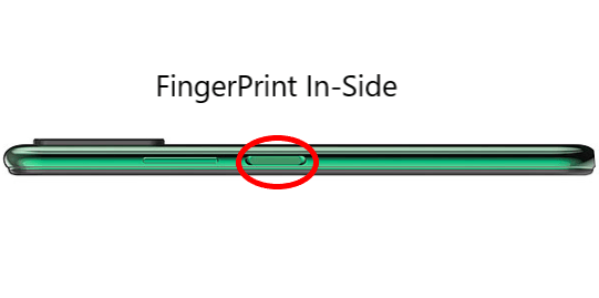 FingerPrint In side