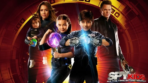 Spy Kids 4 - Alle Zeit der Welt 2011 anschauen