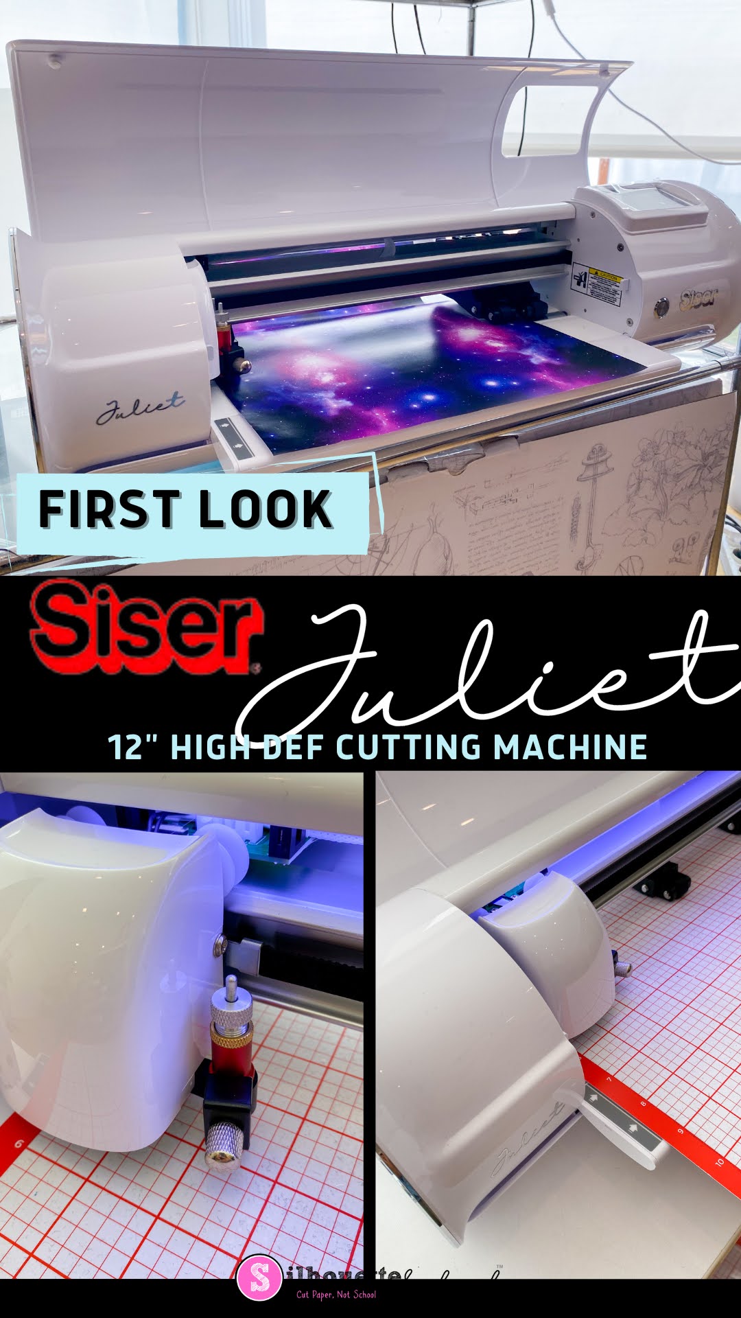 Siser Juliet 12 High Definition Vinyl Cutter