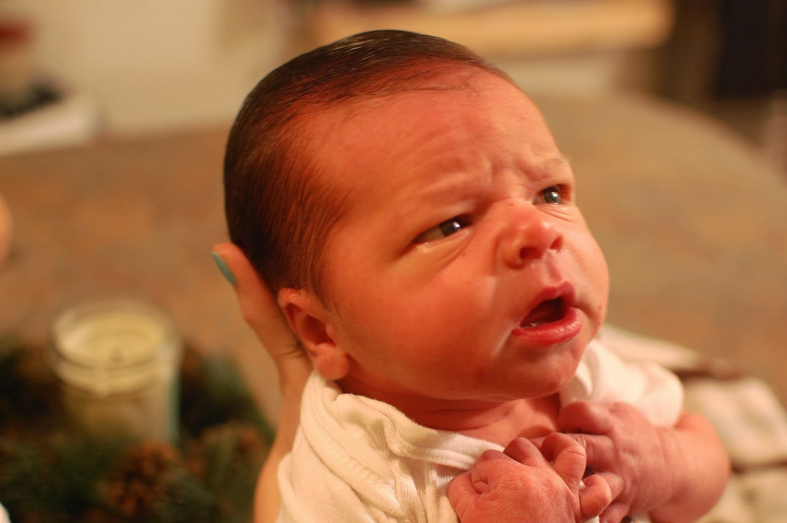 Dirt Road Mama: Declan Brett is Here!