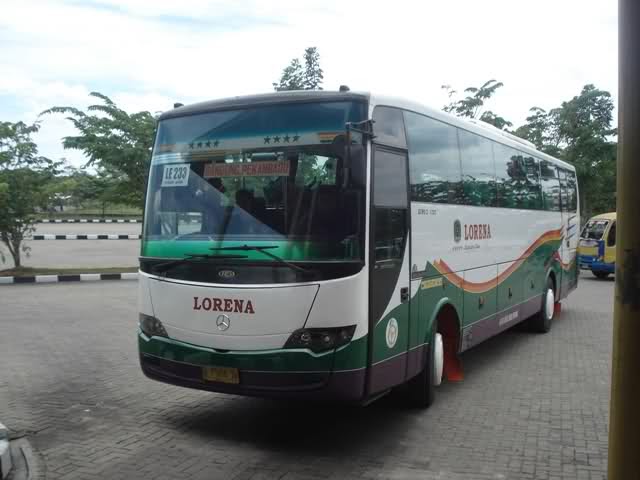 Type Bus Evo G / Karoseri Evo G  Puramoz Shared