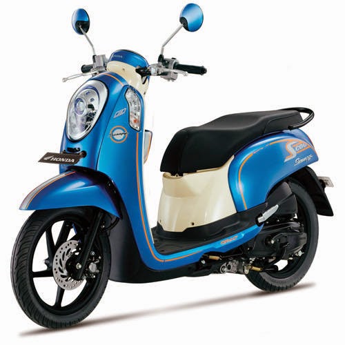  Harga  Honda Scoopy  FI Baru dan Bekas  Pasaran Januari 2017 