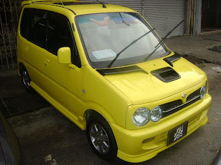Kereta 2nd Johor Bahru.: Kenari 1.0Auto Year2002.