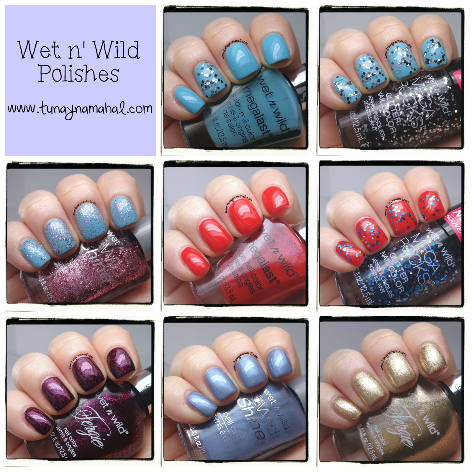 Wet n Wild Wild Shine Nail Color – HOK Makeup