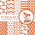 Kit digital Raposinha Fox Cute Free para baixar