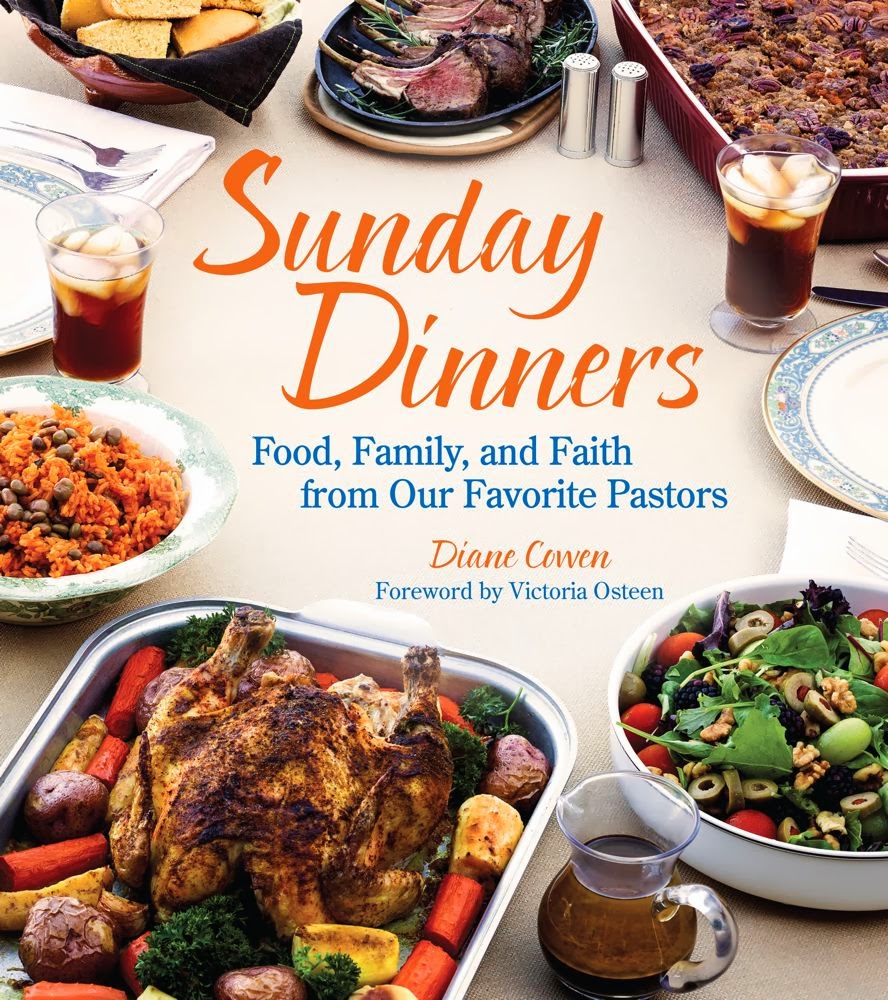Beth Fish Reads: Weekend Cooking: Sunday Dinners by Diane Cowen