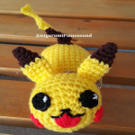 PATRON PIKACHU POKEMON AMIGURUMI 23873