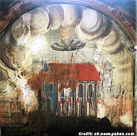 Hovering 'UFO' Found in 16th Century Painting