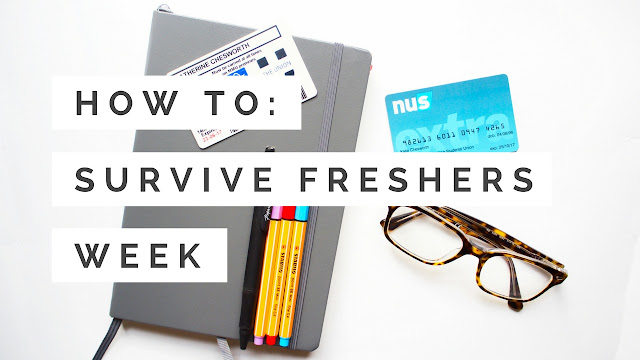 How To Survive Fresher's Week