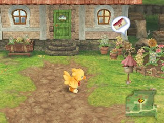 final fantasy chocobo dungeon