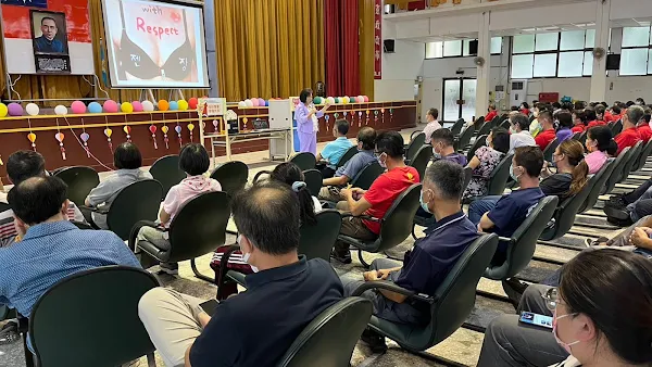 ▲彰化榮家為強化同仁性別意識與知能，以建立性別平等友善職場，辦理「性平三法修正及性騷擾防治研習活動」講座。（記者林明佑翻攝）