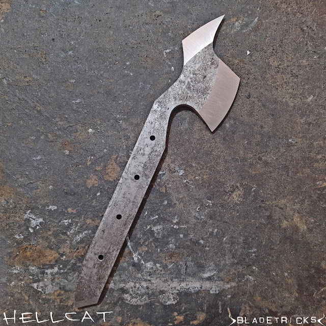 Knife maker tomahawk