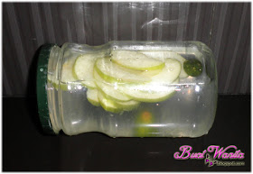 Experiment Dengan Air Detox Buah / Fruit Infused Water. Cara Buat Air Detox Buah-Buahan. Cara Buat Fruits Infused Water. Air Detox Infused Dengan Perahan Lemon, Epal HIjau Dan Limau Kasturi