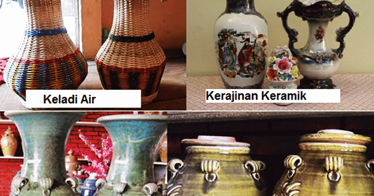 Motif dan Jenis Kerajinan  Tangan Khas Kalimantan Barat