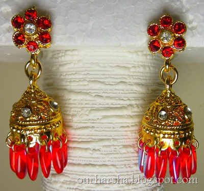 Red Jimikki Earrings  (14)
