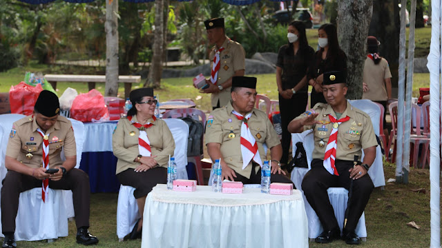   Bupati Tamba Tantang Pramuka Berkontribusi Bagi Kemajuan Jembrana