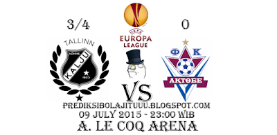 "Bandar Poker - Prediksi Skor Nomme Kalju vs Aktobe By : Prediksibolajituu.blogspot.com"