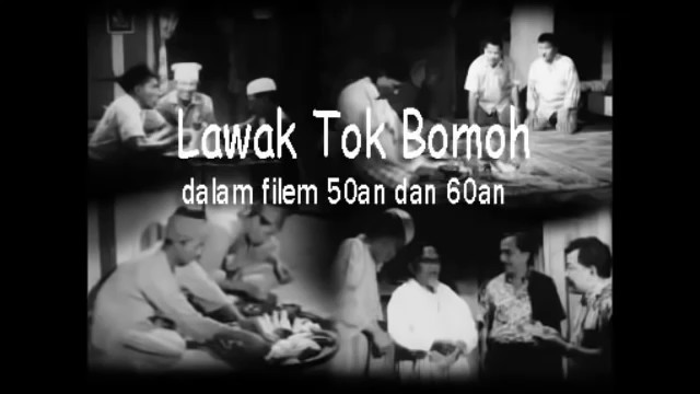 Koleksi Lawak Tok Bomoh dalam filem 50an dan 60an