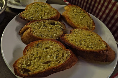 Bangkok, Arno's Butcher and Eatery, garlic bread