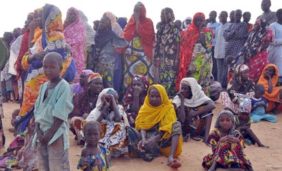 Boko Haram: About 200 refugees fleeing attacks starve to death in Bama – MSF