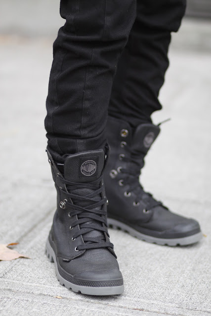 Black Palladium High Tops