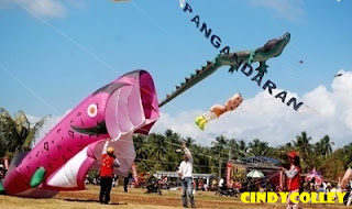 Menikmati cantiknya langit Pangandaran dalam Festival Layang Layang Internasional!!!