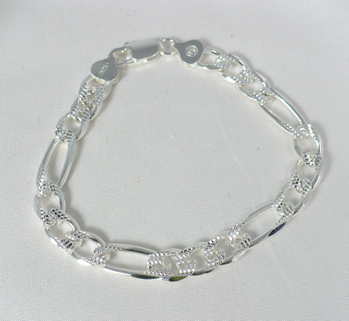 Bracelet Italian Silver