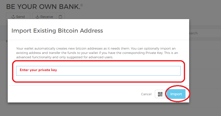 How To Get Private Key From Btc Address Get Free Bitcoin